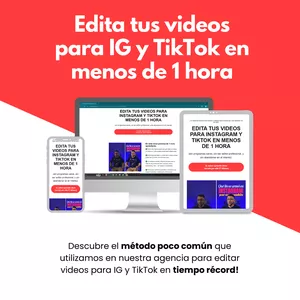 Imagen de portada para Curso online Cómo editar tus videos para Instagram y TikTok en menos de 1 hora