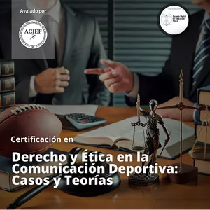 Imagen de portada para Curso online Derecho y Ética en la Comunicación Deportiva: Casos y Teorías
