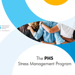 Cover image for Online course The PHS Stress Management Program