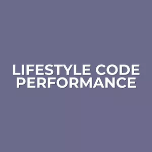 Imagen de portada para Curso online LIFESTYLE CODE PERFORMANCE