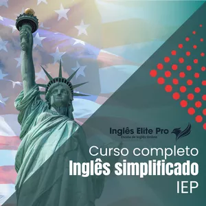 Imagem de capa para o Curso online Curso Completo Inglês Simplificado