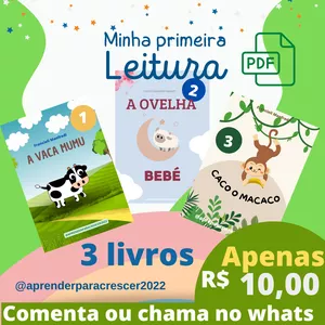 Imagem de capa para o Ebook Primeira Leitura - Coleção  Bichinhos