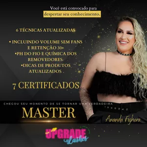 Imagem do curso UPGRADE LASHES