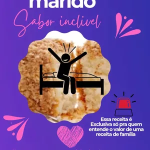 Imagem de capa para o Ebook Bolo acorda Marido