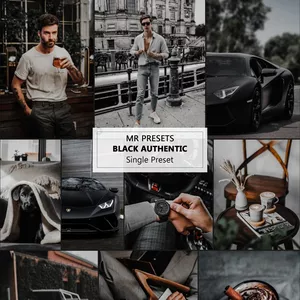 Imagem de capa para o Curso online Preset Black 