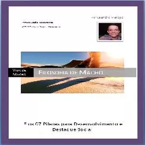 Imagem de capa para o Ebook E-book Filosofia de Macho 1.0