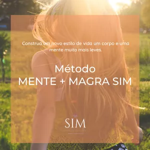 Imagem de capa para o Curso online MENTE + MAGRA - O Desafio para Mudar sua Mentalidade e seu Corpo