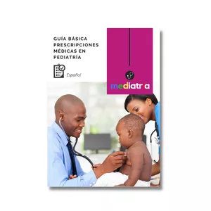 Imagen de portada para Ebook Prescripciones médicas en pediatría - Español