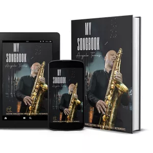 Imagem de capa para o Ebook Meu Songbook - Principais Solos de Angelo Torres