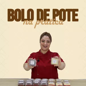 Imagem de capa para o Curso online Bolo de pote na prática