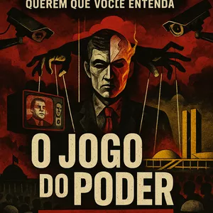 Imagem de capa para o Ebook O Jogo do Poder – 5 Livros que Desmontam a Farsa Política