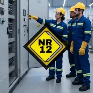 Imagem do curso NR-12 – Segurança no Trabalho em Máquinas e Equipamentos
