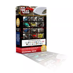 Cover image for Online course 3D Cars for Lumion Full Pack 1