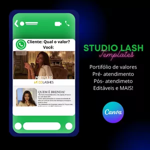 Imagem do curso Lash Stúdio Templates