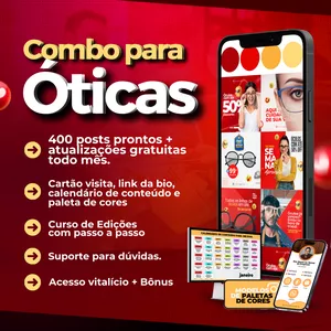 Imagem do curso Combo para Óticas