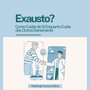 Imagem de capa para o Ebook Exausto? Como Cuidar de Si Enquanto Cuida dos Outros Diariamente