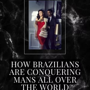 Cover image for Ebook Developing Attraction and Charisma - How Brazilian Women are conquering men all over the world