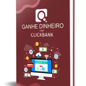 Imagem de capa para o Ebook Ganhe Dinheiro com CLICKBANK