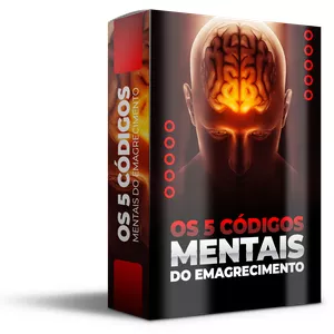 Imagem de capa para o Ebook Os 5 códigos mentais do emagrecimento