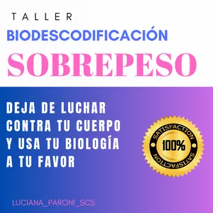 Imagen de portada para Curso online Biodescodificación del Sobrepeso.