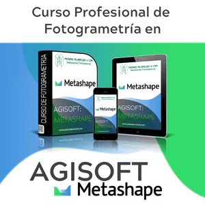 Imagen principal del producto Fotogrametría en Agisoft Metashape