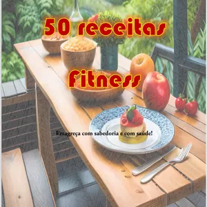 Imagem de capa para o Ebook 50 Recitas Fitness