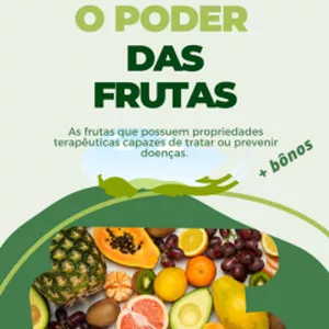 Imagem de capa para o Ebook o poder das plantas
