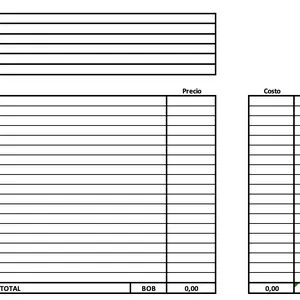Imagen de portada para Ebook Plantilla Excel basica
