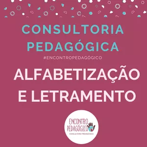 Imagem de capa para o Serviço online Alfabetização / Letramento - Consultoria Pedagógica