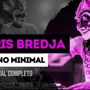 Imagem de capa para o Curso online Techno Minimal - Boris Brejcha Style