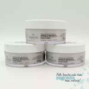 Imagem de capa para o Curso online Argila Branca Face Clear Belbellita Beauty