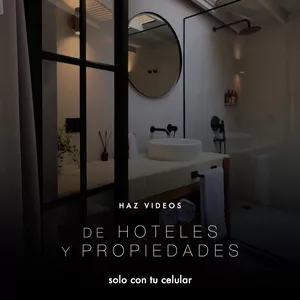 Imagen de portada para Curso online Aprende a Filmar Hoteles y Propiedades