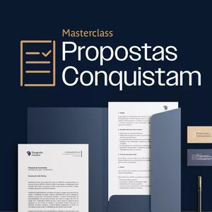 Imagem de capa para o Curso online Masterclass Propostas que conquistam