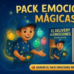 Imagen de portada para Ebook ¿Tu hijo explota en llanto y no sabes como ayudarlo? Pack Emociones Mágicas: El Delivery de Emociones + Libro de Colorear - El método que transforma la inteligencia emocional de tus hijos HOY