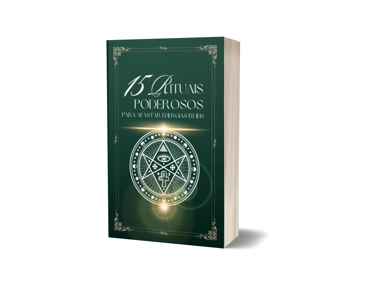 Imagem do curso 15 Rituais Poderosos, para Afastar Energias Ruins