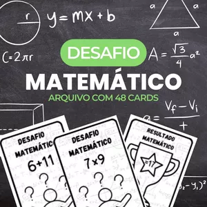 Imagem de capa para o Ebook DESAFIO MATEMÁTICO 
