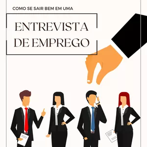 Imagem de capa para o Ebook Como se sair bem na entrevista de emprego (by recrutadora)