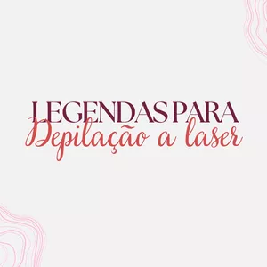 Imagem de capa para o Ebook LEGENDAS PACK DEPILAÇÃO A LASER 