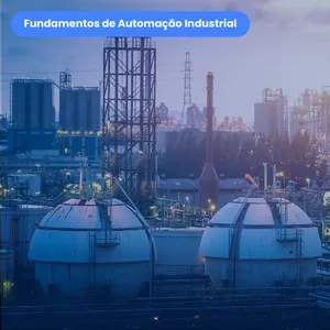 Imagem de capa para o Curso online Curso Fundamentos de Automação Industrial