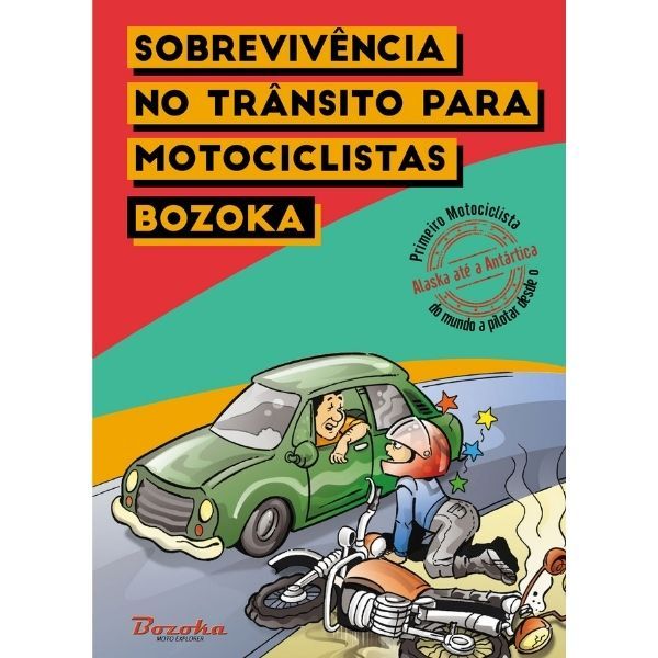 Imagem do curso Sobrevivência no trânsito para Motociclistas - Bozoka