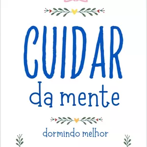 Imagem de capa para o Ebook cuidar da mente dormindo melhor