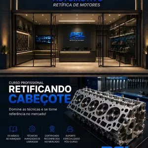 Imagem de Aprenda Como Retifica Um Cabeçote criado por PEDRO HENRIQUE ERDMANN STOPA 06928933933 na hotmart