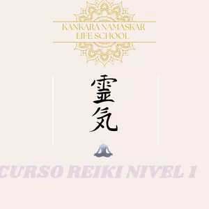 Imagen de portada para Curso online Reiki Usui Nivel 1 