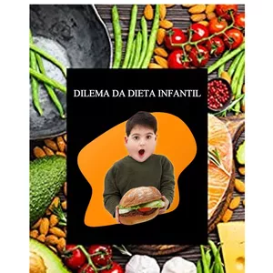 Imagem de capa para o Ebook Dielma da Dienta Infantil