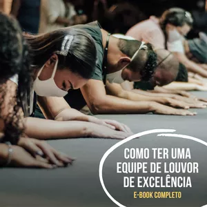 Imagem de capa para o Ebook Equipe de Louvor Referência