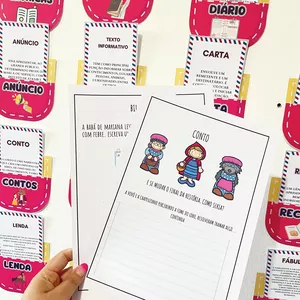 Imagem de capa para o Ebook ✏️Gêneros textuais 