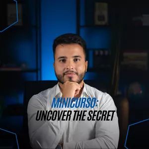 Imagem de capa para o Curso online MiniCurso Completo: Uncover the secret 