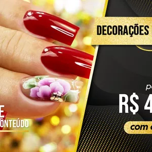 DECORAÇÃO EM FLORES >