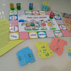 Imagem de capa para o Ebook Jogos dos Legais Sistema Monetário