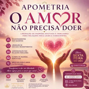 Imagem do curso Apometria COLETIVA * O Amor Não Precisa Doer